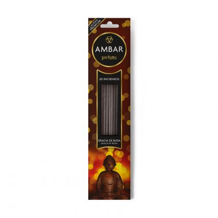Présentoir de 24 boites de 20 sticks d’encens bouddha (Soit 0,72€ le paquet)