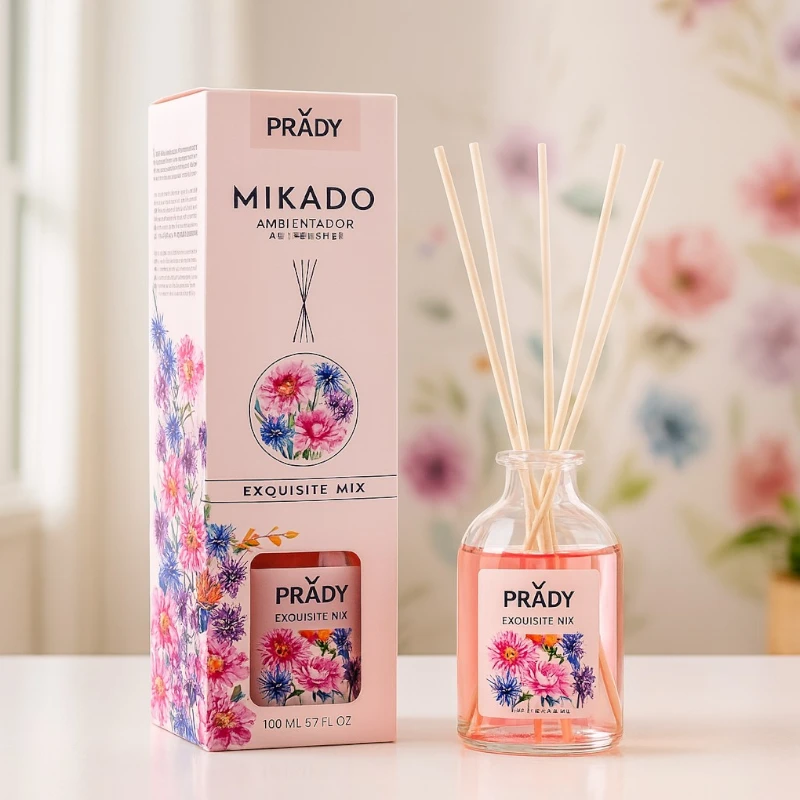 exquisite-mix-mokado-prady-1.webp A Partir de 1,67€ Prix Dégressif : Mikado Parfumé Exquisite Mix - Prady – Image 1
