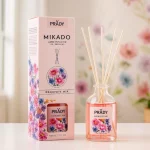 Carton de 12 (1,49€ Unité) Diffuseur d’Ambiance Mikado “Exquisite Mix” - Prady