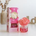 Lot de 6 (soit 3,70€ pièce) : Fleur Magique Parfum Fraise Chantilly – Image 3