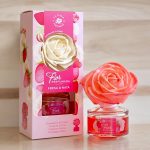 Lot de 6 (soit 3,70€ pièce) : Fleur Magique Parfum Fraise Chantilly