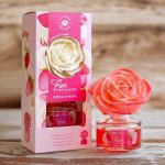 Lot de 6 (soit 3,70€ pièce) : Fleur Magique Parfum Fraise Chantilly – Image 5