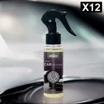 Lot de 12 (soit 1,45€ pièce) : Spray d'Ambiance Parfumé Voiture 100ml - VICTORIUS - Prady