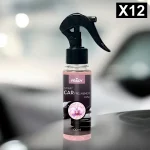 Lot de 12 (soit 1,45€ pièce) : Spray d'Ambiance Parfumé Voiture 100ml - YANI - Prady