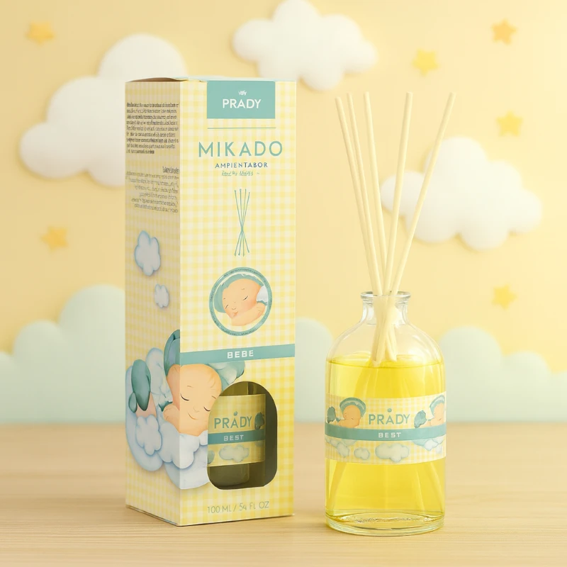 fournisseur-en-ligne-de-mikado-prady-pas-cher-14.webp A Partir de 1,67€ Prix Dégressif : Mikado Parfumé Bébé - Prady – Image 1
