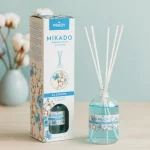 Carton de 12 (1,49€ Unité) Diffuseur d’Ambiance Mikado “Fleur de Coton” - Prady