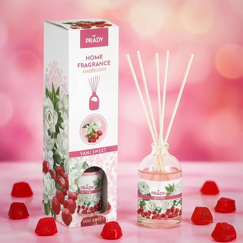 fournisseur-en-ligne-mikado-et-spray-prady-yani-sweet-7.webp A Partir de 1,67€ Prix Dégressif : Mikado Parfumé Yani Sweet - Prady – Image 1