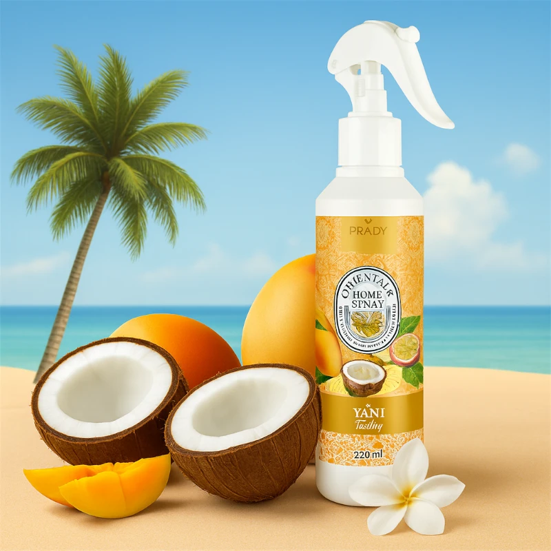 fournisseur-en-ligne-mikado-et-spray-prady-yani-tatus.webp Carton de 12 (1,59€) : Spray Parfumé Yani Tatus - 220ml Prady – Image 1