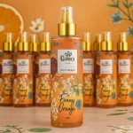 A Partir de 1,65€ Prix Dégressif : Brume corporelle rafraichissante "FUNNY ORANGE" - Prady