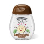 Carton de 14 (soit 1,16€ pièce) : Gel nettoyant mains - Coco 45ml - Made in Spain