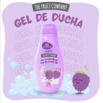 Lot de 6 (soit 2,60€ pièce) : Gel douche intense - Mûres 600ml