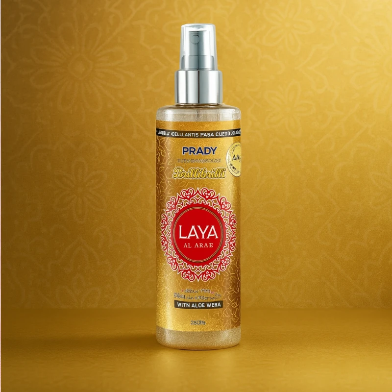 grossiste-brume-corps-et-cheveux-prady-laya.webp Lot de 12 (soit 2,10€ pièce) : Brume parfumée corps et cheveux "Laya" - Prady – Image 1