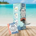 Présentoir de 25 (soit 0.72€ pièce) : Perles Parfumées pour Aspirateur Brise Marine - COSMI AMBIENTE