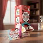 Présentoir de 25 (soit 0.72€ pièce) : Perles Parfumées pour Aspirateur Rouge Rubis - COSMI AMBIENTE