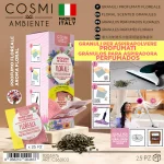 Présentoir de 25 (soit 0.72€ pièce) : Perles Parfumées pour Aspirateur Florales - COSMI AMBIENTE – Image 2