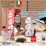 Présentoir de 25 (soit 0.72€ pièce) : Perles Parfumées pour Aspirateur Rouge Rubis - COSMI AMBIENTE – Image 2