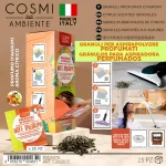 Présentoir de 25 (soit 0.72€ pièce) : Perles Parfumées pour Aspirateur Agrumes - COSMI AMBIENTE – Image 2
