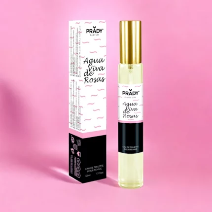 Eau de toilette générique Agua De Viva De Rosas 33ml - Prady