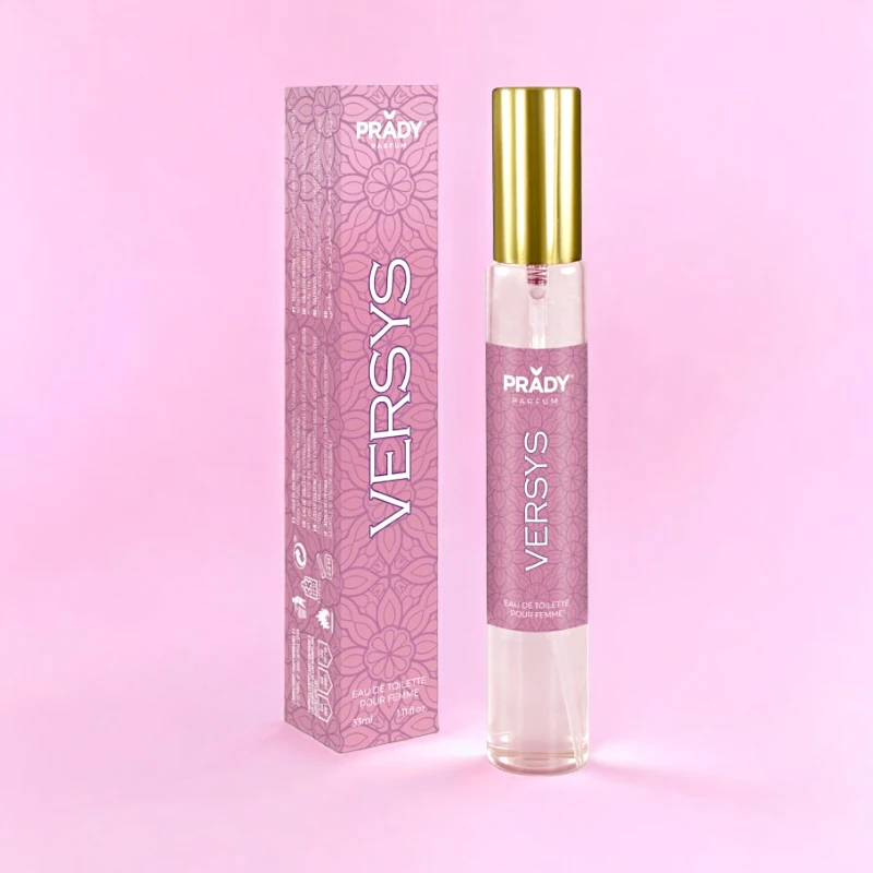 grossiste-eau-de-toilette-33ml-prady-femme-versys.webp Lot de 36 (0,98€ Pièce) : Eau de toilette générique Versys 33ml - Prady – Image 1