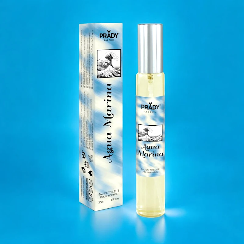 grossiste-eau-de-toilette-33ml-prady-homme-agua-marina-1.webp Lot de 36 (0,98€ Pièce) : Eau de toilette générique Agua Marine 33ml - Prady – Image 1