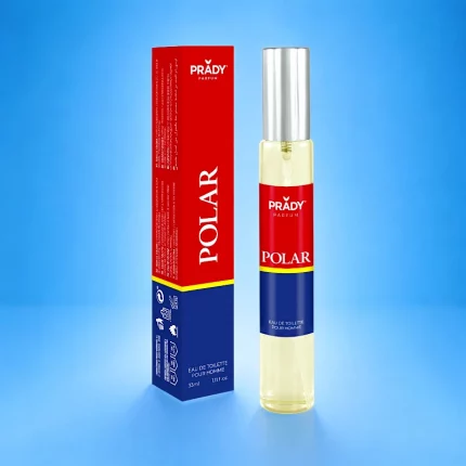 Lot de 36 (0,98€ Pièce) : Eau de toilette générique Polar 33ml - Prady