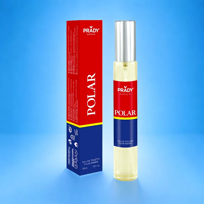 grossiste-eau-de-toilette-33ml-prady-homme-polar.webp Lot de 36 (0,98€ Pièce) : Eau de toilette générique Polar 33ml - Prady – Image 1