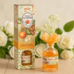 A Partir de 1,67€ Prix Dégressif : Fleur parfumée 100ml "Cannelle Orange" - Prady