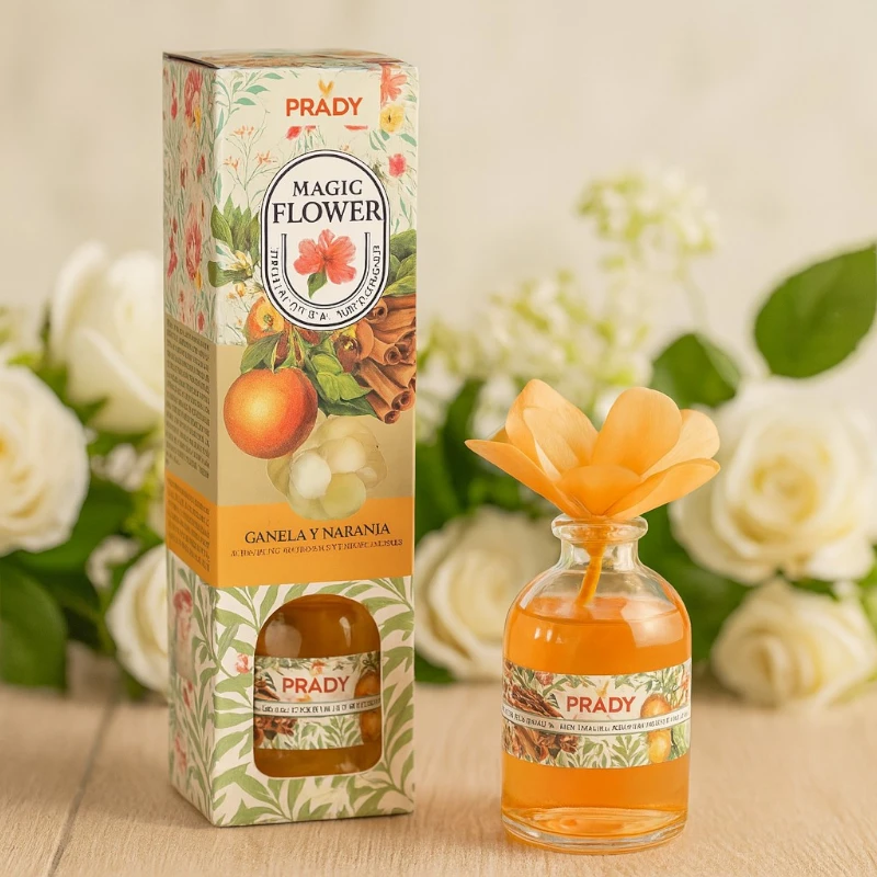 grossiste-en-ligne-de-fleur-parfumee-prady-cannelle-orange.webp A Partir de 1,67€ Prix Dégressif : Fleur parfumée 100ml "Cannelle Orange" - Prady – Image 1