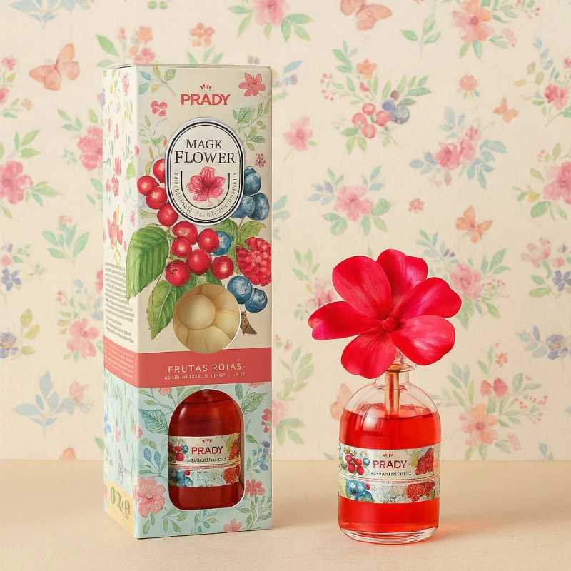 grossiste-en-ligne-de-fleur-parfumee-prady-fruits-rouges.webp A Partir de 1,67€ Prix Dégressif : Fleur parfumée 100ml "Fruits Rouges" - Prady – Image 1