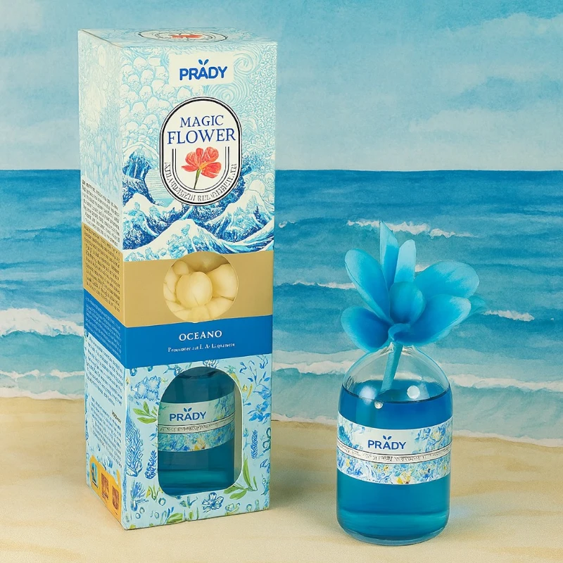 grossiste-en-ligne-de-fleur-parfumee-prady-oceano.webp A Partir de 1,67€ Prix Dégressif : Fleur parfumée 100ml "Océan" - Prady – Image 1