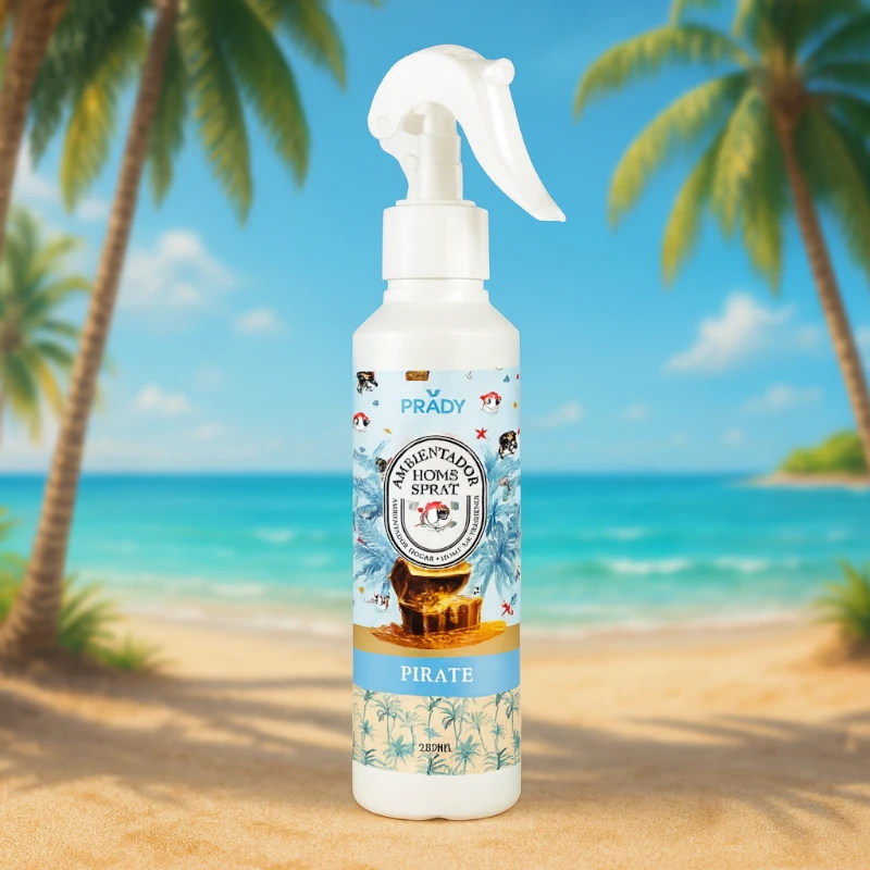 grossiste-en-ligne-de-spray-prady-pirate-1.webp Carton de 12 (1,59€) : Spray Parfumé Pirate - 220ml Prady – Image 1