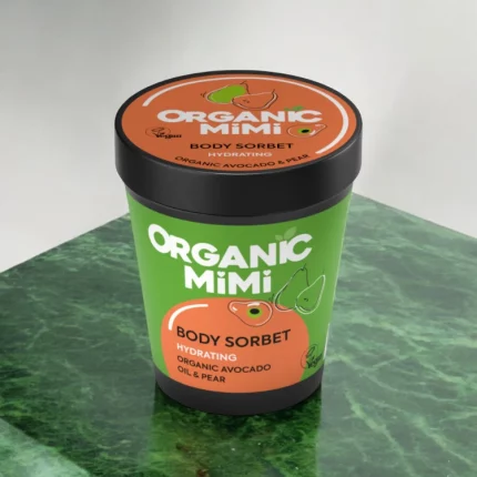 Lot de 3 (soit 3,75€ pièce) : Sorbet corporel Hydratant AVOCAT & POIRE - Organic Mimi