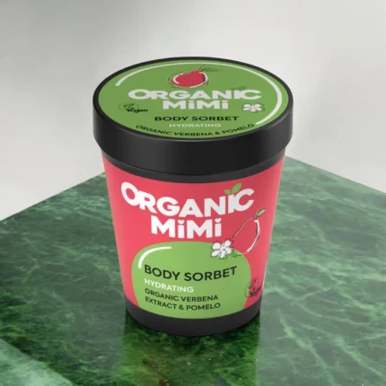 Sorbet corporel Hydratant VERVEINE & PAMPLEMOUSSE - Organic Mimi