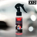 Lot de 12 (soit 1,45€ pièce) : Spray d'Ambiance Parfumé Voiture 100ml - FRUITS ROUGES - Prady