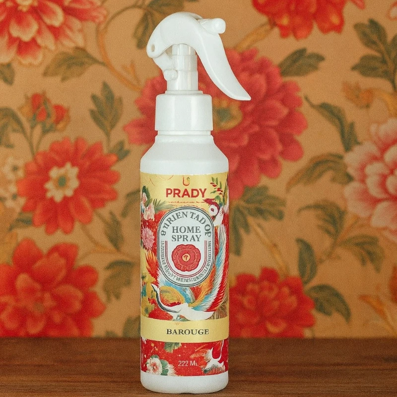 grossiste-en-spray-prady-barouge.webp Carton de 12 (1,59€) : Spray Parfumé Barouge - 220ml Prady – Image 1