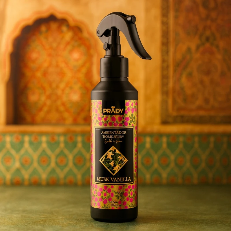 grossiste-en-spray-prady-musk-vanilla-pas-cher-1.webp Carton de 12 (1,59€) : Spray Parfumé Musk Vanilla - 220ml Prady – Image 1