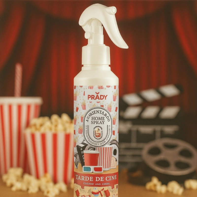 grossiste-en-spray-prady-tarde-de-cine.webp Carton de 12 (1,59€) : Spray Parfumé Tarde de Cine - 220ml Prady – Image 1