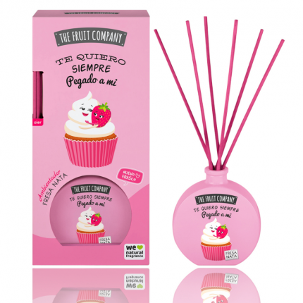 Pack de 12 (soit 3,49€ pièce) : Mikado longue durée - Fraise Chantilly