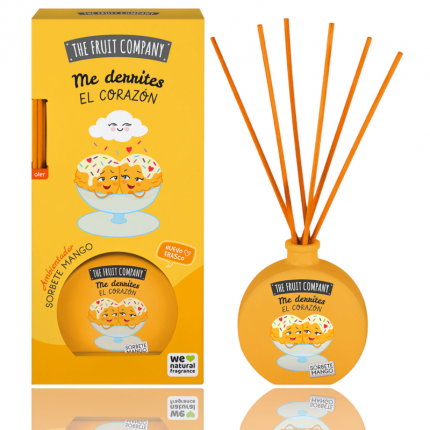 Pack de 12 (soit 3,49€ pièce) : Mikado longue durée - Sorbet Mangue