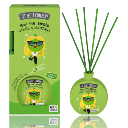 Pack de 12 (soit 3,49€ pièce) : Mikado longue durée - Pomme Verte