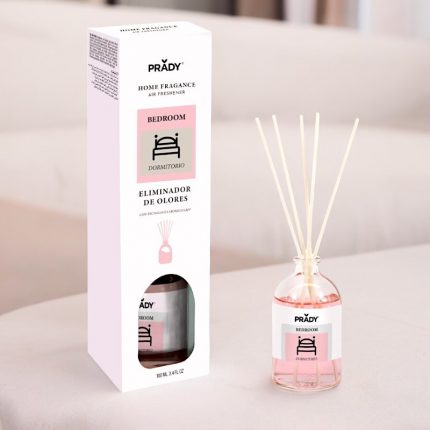 Carton de 12 (1,95€ Pièce) : Mikado Spécial Chambre – Élimine les Odeurs, 100ml