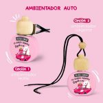 Pack de 14 (soit 2,25€ pièce) : Parfum pour voiture 2 utilisations - Fraise Chantilly – Image 3