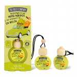 Carton de 14 (1,49€ Unité) 🚗 Désodorisant Voiture Suspendu & Clip Melon - THE FRUIT COMPANY 🍓🥥