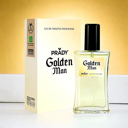 Eaux de Toilette Générique "GOLDEN MAN" - PRADY Homme