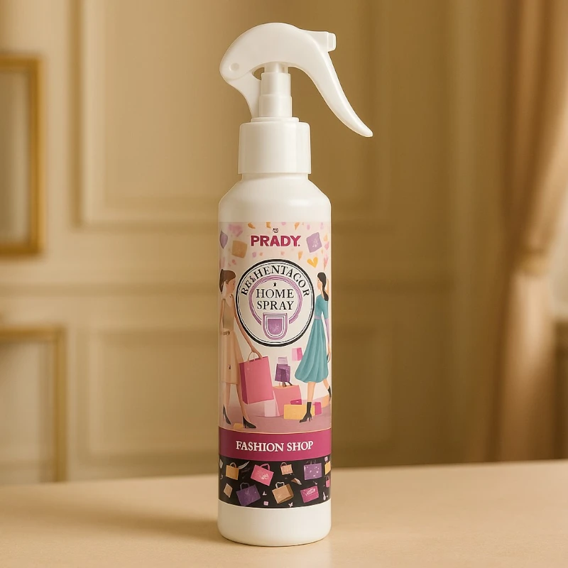 grossiste-spray-dambiance-prady-fashion-shop.webp A Partir de 1,67€ Prix Dégressif : Spray Parfumé Fashion Shop - 220ml Prady – Image 1