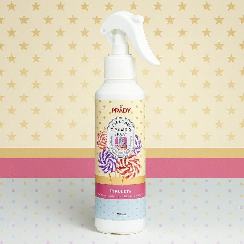 grossiste-spray-dambiance-prady-sucette.webp Carton de 12 (1,59€) : Spray Parfumé Sucette - 220ml Prady – Image 1