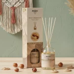 Carton de 12 (1,49€ Unité) Diffuseur d’Ambiance Mikado “Crème de Noisettes” - Prady