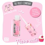 Lot de 18 (soit 1,40€ pièce) : Huile à lèvres parfum FRAISE CHANTILLY – Image 3