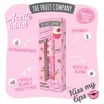 Lot de 18 (soit 1,40€ pièce) : Huile à lèvres parfum FRAISE CHANTILLY – Image 2