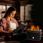 Humidificateur Essence à effet flamme sans danger - AMBAR – Image 3